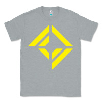 Heather Grey corridor crew Classic Tee - linhVisuals