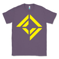 Lavender corridor crew Classic Tee - linhVisuals