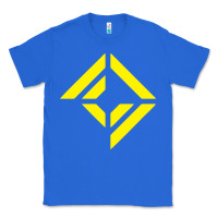 True Royal corridor crew Classic Tee - linhVisuals