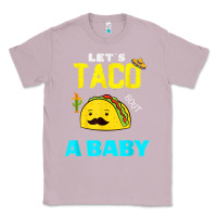 Lilac lets taco bout a baby may,5th cinco de mayo mexican party t shirt Classic Tee - linhVisuals