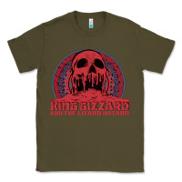 Army Green crumbling castle   king gizzard and the lizard wizard Classic Tee - linhVisuals