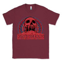 Burgundy crumbling castle   king gizzard and the lizard wizard Classic Tee - linhVisuals