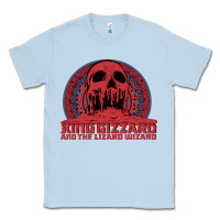 Dusty Blue crumbling castle   king gizzard and the lizard wizard Classic Tee - linhVisuals