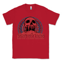 Red crumbling castle   king gizzard and the lizard wizard Classic Tee - linhVisuals