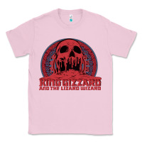 Bubblegum Pink crumbling castle   king gizzard and the lizard wizard Classic Tee - linhVisuals