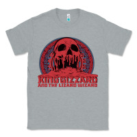 Heather Grey crumbling castle   king gizzard and the lizard wizard Classic Tee - linhVisuals