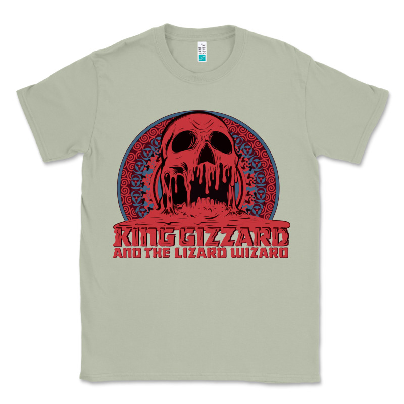 Crumbling Castle   King Gizzard And The Lizard Wizard Classic Tee by linhVisuals | Teevron