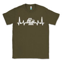 Army Green tractor Classic Tee - linhVisuals