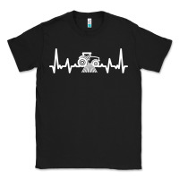 Black tractor Classic Tee - linhVisuals