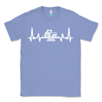 Colony Blue tractor Classic Tee - linhVisuals
