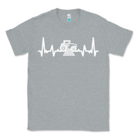 Heather Grey tractor Classic Tee - linhVisuals