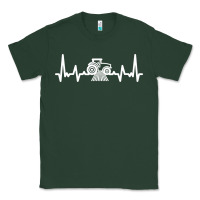 Sports Green tractor Classic Tee - linhVisuals