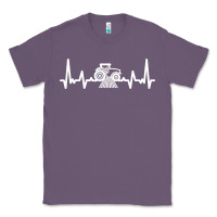 Lavender tractor Classic Tee - linhVisuals