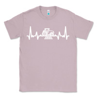 Lilac tractor Classic Tee - linhVisuals