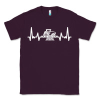Plum tractor Classic Tee - linhVisuals