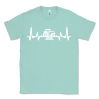 Seafoam tractor Classic Tee - linhVisuals