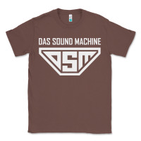 Chestnut das sound machine Classic Tee - linhVisuals