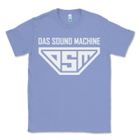 Colony Blue das sound machine Classic Tee - linhVisuals