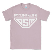 Lilac das sound machine Classic Tee - linhVisuals