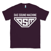 Plum das sound machine Classic Tee - linhVisuals