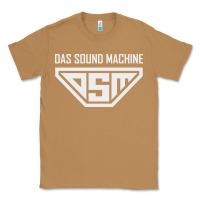 Toasted Coconut das sound machine Classic Tee - linhVisuals