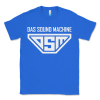 True Royal das sound machine Classic Tee - linhVisuals