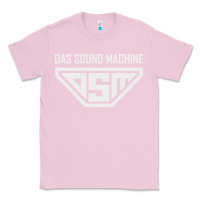 Bubblegum Pink das sound machine Classic Tee - linhVisuals
