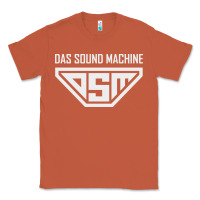 Copper das sound machine Classic Tee - linhVisuals