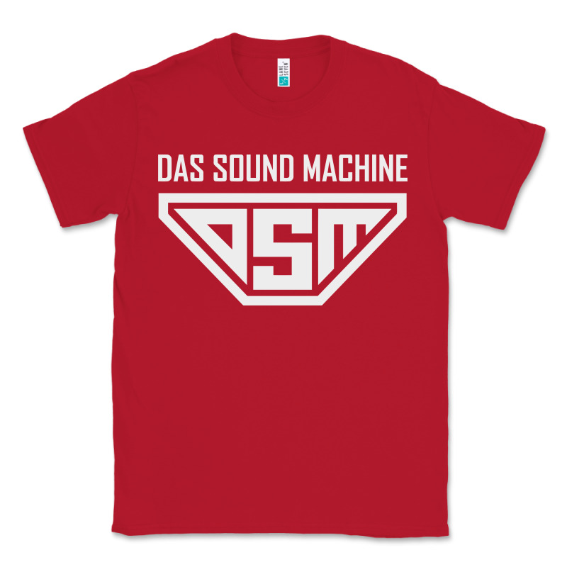 Das Sound Machine Classic Tee by linhVisuals | Teevron
