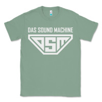 Sage das sound machine Classic Tee - linhVisuals