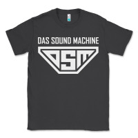 Smoke das sound machine Classic Tee - linhVisuals