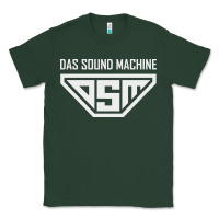 Sports Green das sound machine Classic Tee - linhVisuals