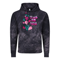 Cloud Black stuck on you cactus Vintage Hoodie - BarkalooDesign