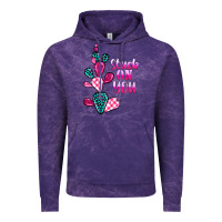 Cloud Purple stuck on you cactus Vintage Hoodie - BarkalooDesign