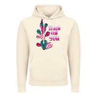 Vintage Artic stuck on you cactus Vintage Hoodie - BarkalooDesign