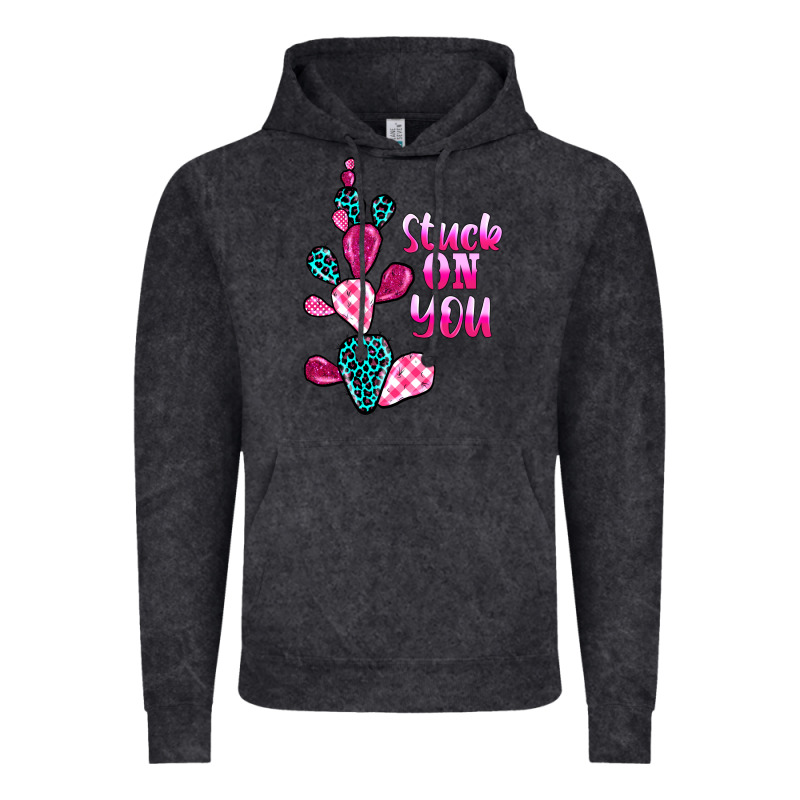 Stuck On You Cactus Vintage Hoodie by BarkalooDesign | Teevron