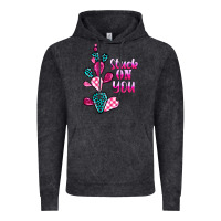 Vintage Black stuck on you cactus Vintage Hoodie - BarkalooDesign