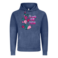 Vintage Denim stuck on you cactus Vintage Hoodie - BarkalooDesign