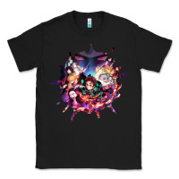 Black kimetsu no yaibathe hinokami chronicles Classic Tee - linhVisuals