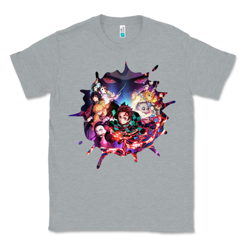 Kimetsu No Yaibathe Hinokami Chronicles Classic Tee by linhVisuals | Teevron