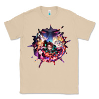 Mushroom kimetsu no yaibathe hinokami chronicles Classic Tee - linhVisuals