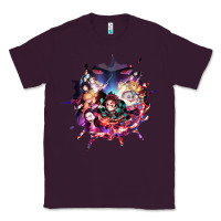 Plum kimetsu no yaibathe hinokami chronicles Classic Tee - linhVisuals