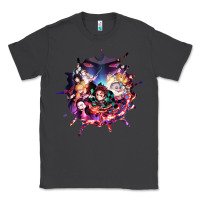 Smoke kimetsu no yaibathe hinokami chronicles Classic Tee - linhVisuals