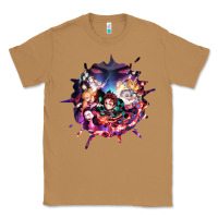 Toasted Coconut kimetsu no yaibathe hinokami chronicles Classic Tee - linhVisuals