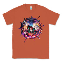 Copper kimetsu no yaibathe hinokami chronicles Classic Tee - linhVisuals