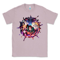Lilac kimetsu no yaibathe hinokami chronicles Classic Tee - linhVisuals