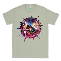 Matcha kimetsu no yaibathe hinokami chronicles Classic Tee - linhVisuals