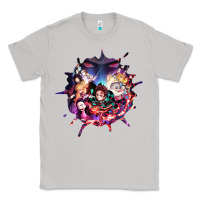 Moon Dust kimetsu no yaibathe hinokami chronicles Classic Tee - linhVisuals