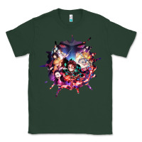 Sports Green kimetsu no yaibathe hinokami chronicles Classic Tee - linhVisuals