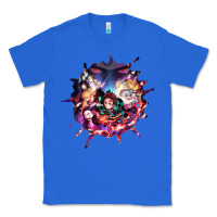 True Royal kimetsu no yaibathe hinokami chronicles Classic Tee - linhVisuals